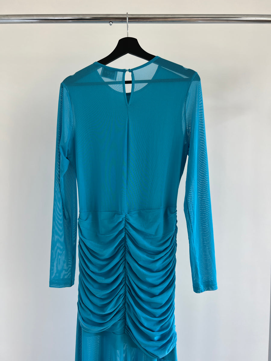 Runaway Stunning Blue Gown Dress - AU 14/XL