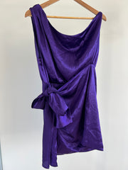 Runaway Purple Charisma Dress - XXL