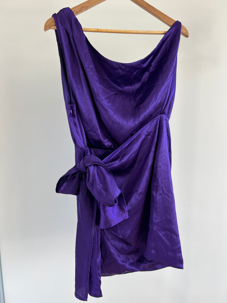 Runaway Purple Charisma Dress - XXL