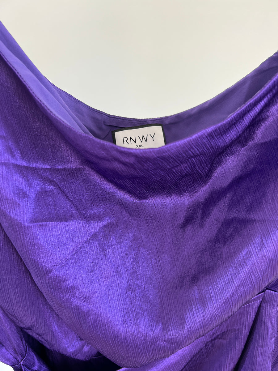 Runaway Purple Charisma Dress - XXL