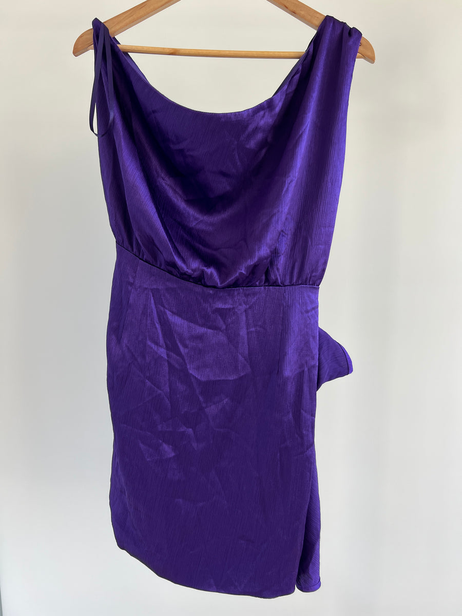 Runaway Purple Charisma Dress - XXL