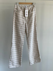 Le The Label Tweed Fiskado Pants - AU 6