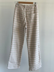 Le The Label Tweed Fiskado Pants - AU 6