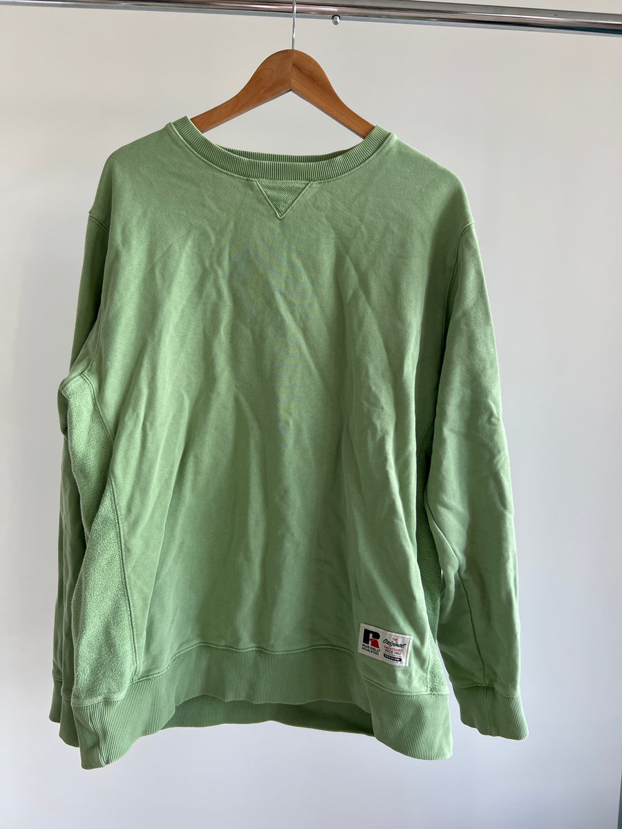 RUSSELL ATHLETIC Green Sweatshirt - XL