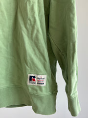 RUSSELL ATHLETIC Green Sweatshirt - XL