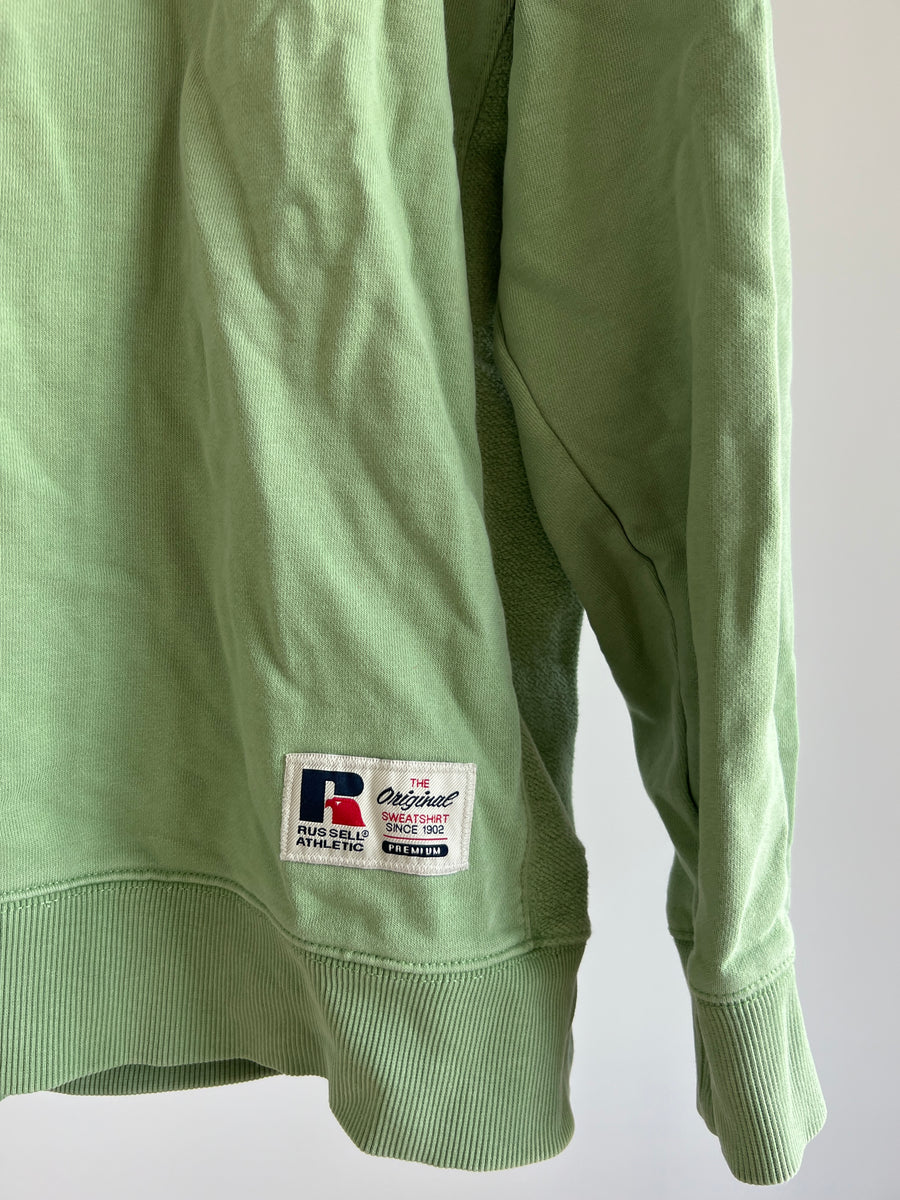 RUSSELL ATHLETIC Green Sweatshirt - XL