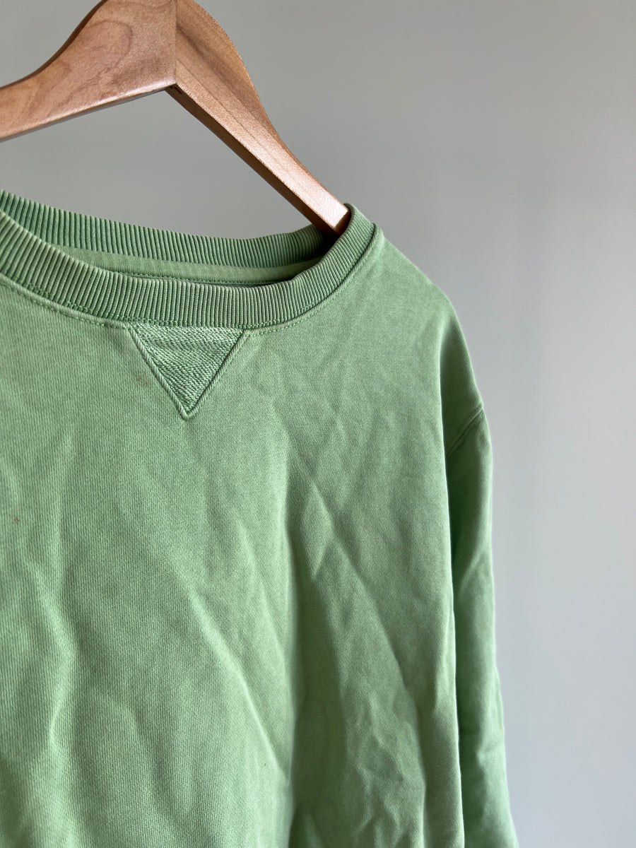 RUSSELL ATHLETIC Green Sweatshirt - XL