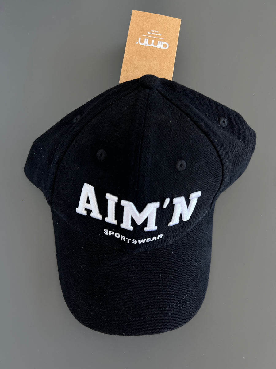 AIM'N Black Cap - One Size