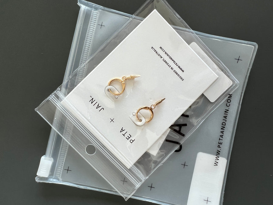 PETA + JAIN Bold Earrings