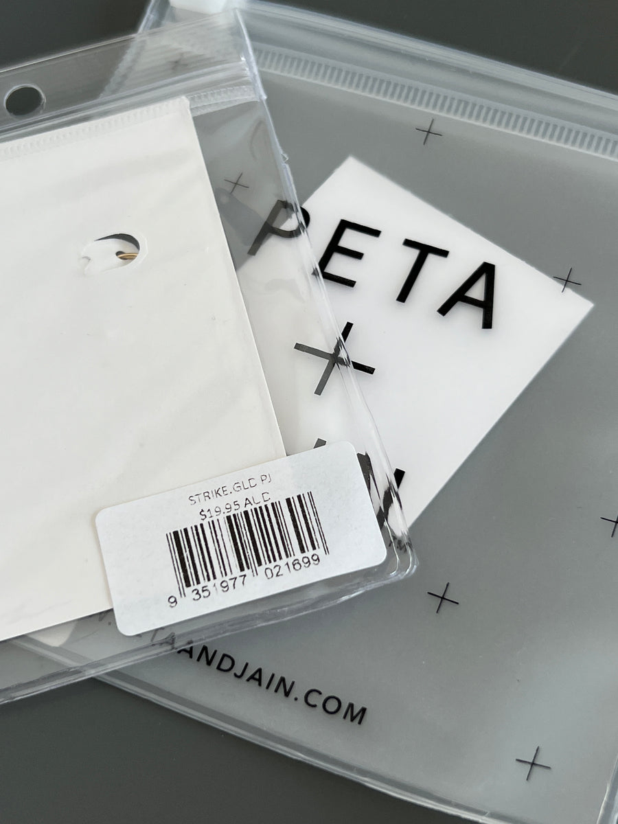 PETA + JAIN Bold Earrings