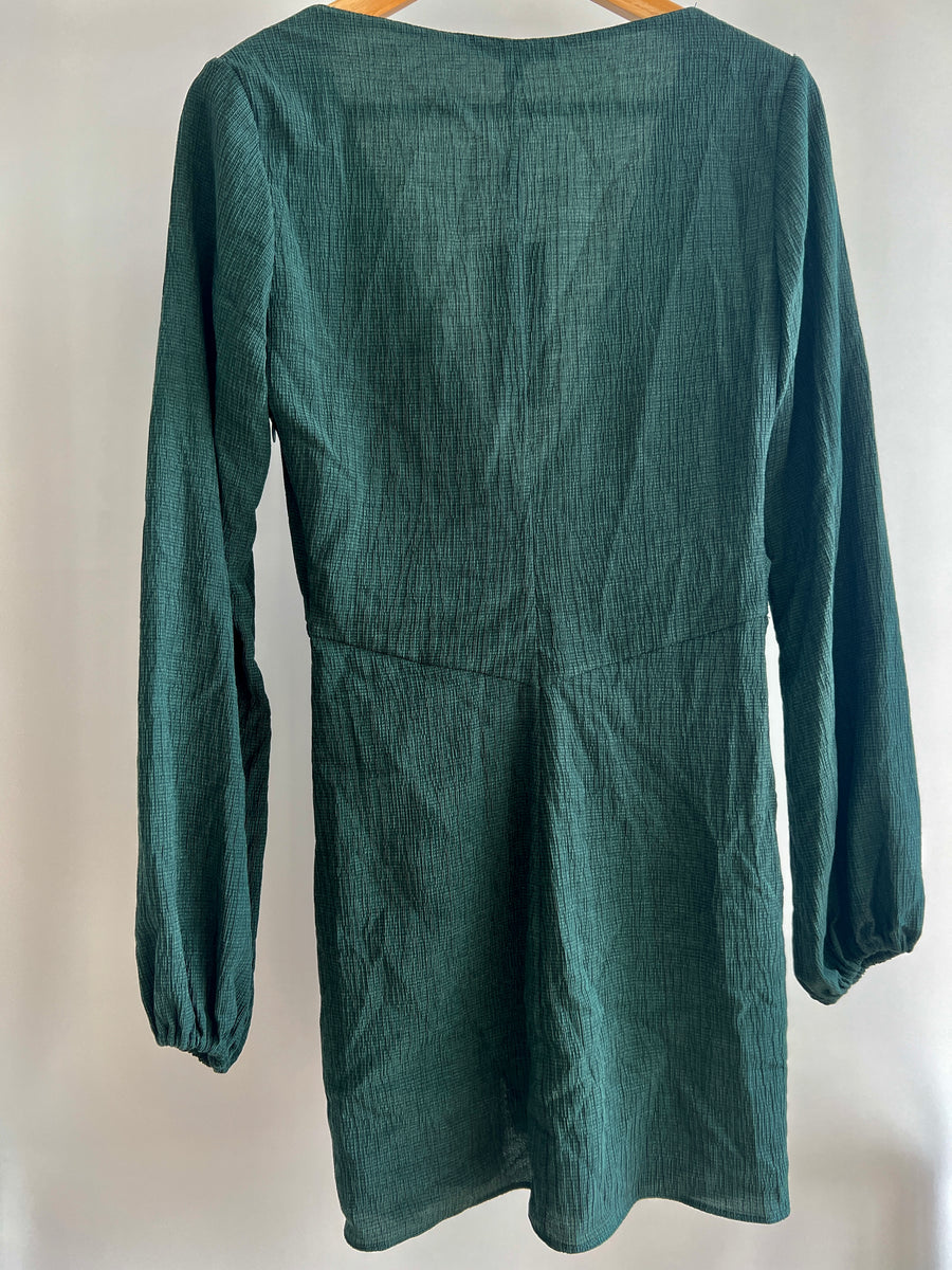 One Fell Swoop Green Sage Dress - Size 8