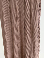 FORCAST Beige Maxi Knit Dress - L