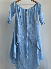 Cooper St Chambray Blue Dress - AU 6