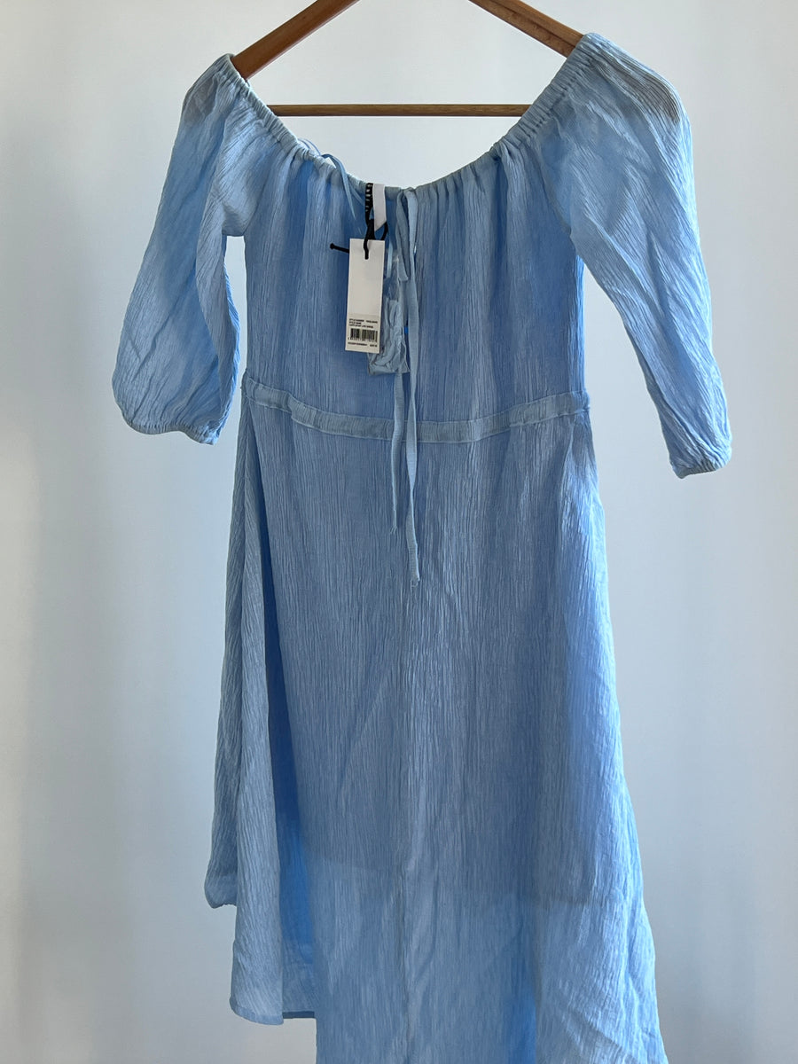 Cooper St Chambray Blue Dress - AU 6