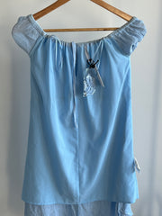 Cooper St Chambray Blue Dress - AU 6