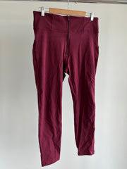 Freddy Wine Red 7/8 Pants - L