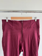 Freddy Wine Red 7/8 Pants - L