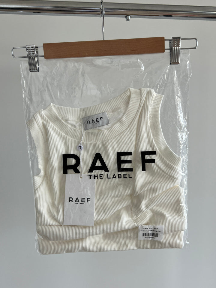 RAEF White Adler Tank Top - AU 16