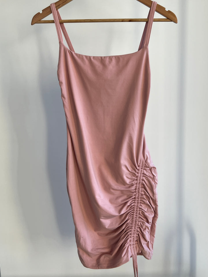 Kookai Dusty Pink Mini Dress - Kookai Size 1