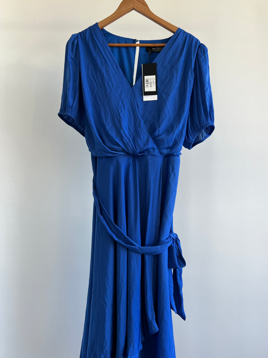 Portmans Marine Blue Dress - 16+