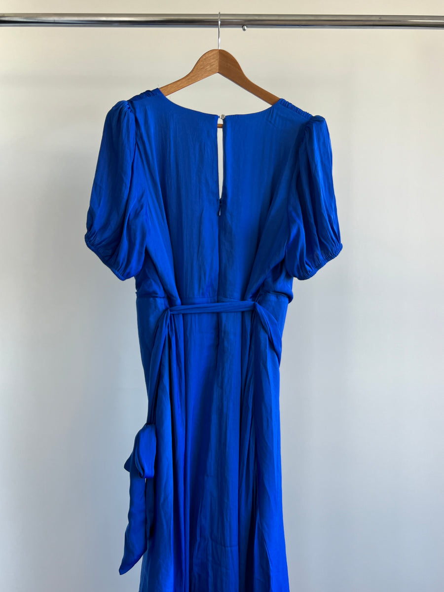 Portmans Marine Blue Dress - 16+ –