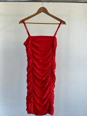 Kookai Red Bodycon Dress - 2