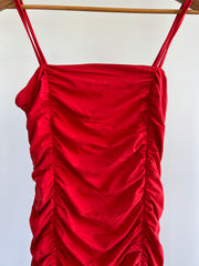 Kookai Red Bodycon Dress - 2