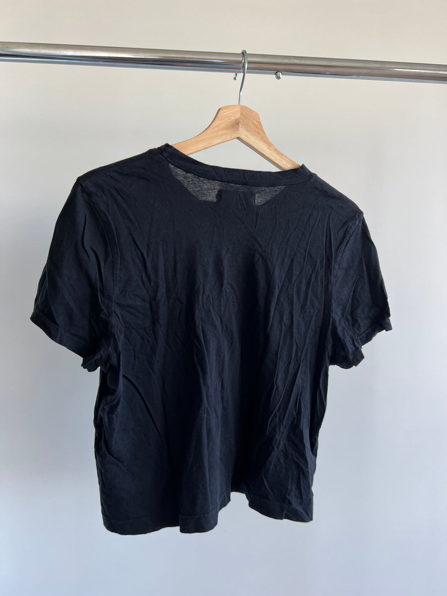 LACA USA Black Uniform Tee - L