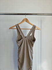 Kookai Olive Beige Dress - Kookai Size 1