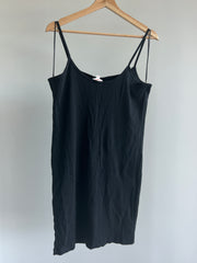 Lily Loves Black Midi Dress - XL