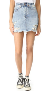 Ksubi Denim Skirt - Size 24"