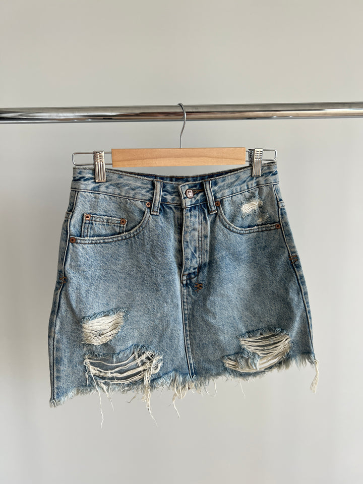 One x One Teaspoon Denim Shorts - Size 26"