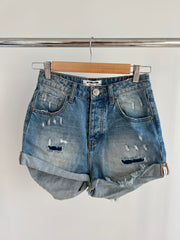 One x One Teaspoon Denim Shorts - Size 26"