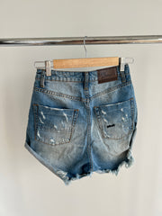 One x One Teaspoon Denim Shorts - Size 26"