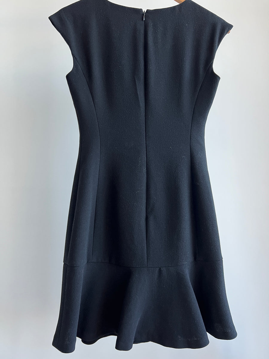 Club Monaco Black Mini Dress - Size 00