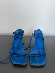 Nine West Blue Heels - 9