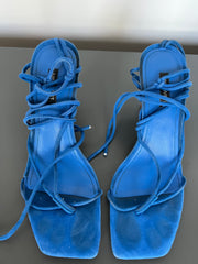 Nine West Blue Heels - 9