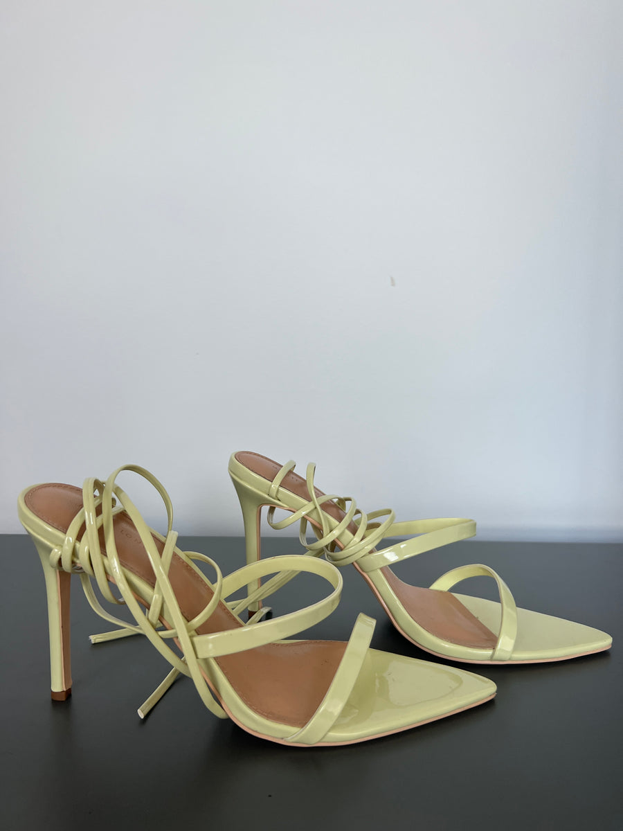 MIMII London Light Green Heels - 40