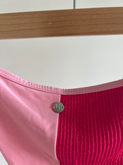 Lorna Jane Pink Bikini Swim Top And Bottoms - XL