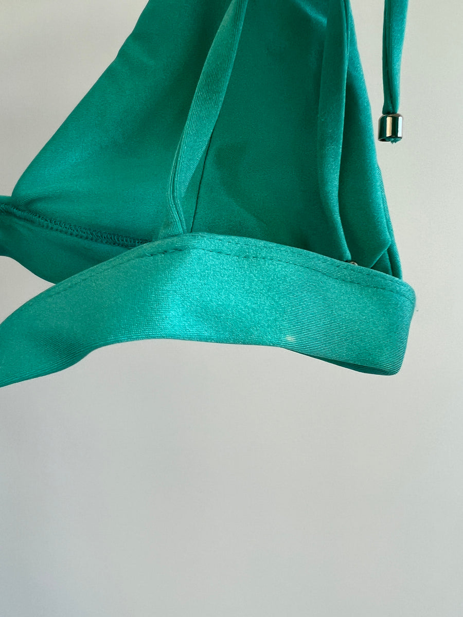 White Sands Aqua Blue/Green Swim Set - S