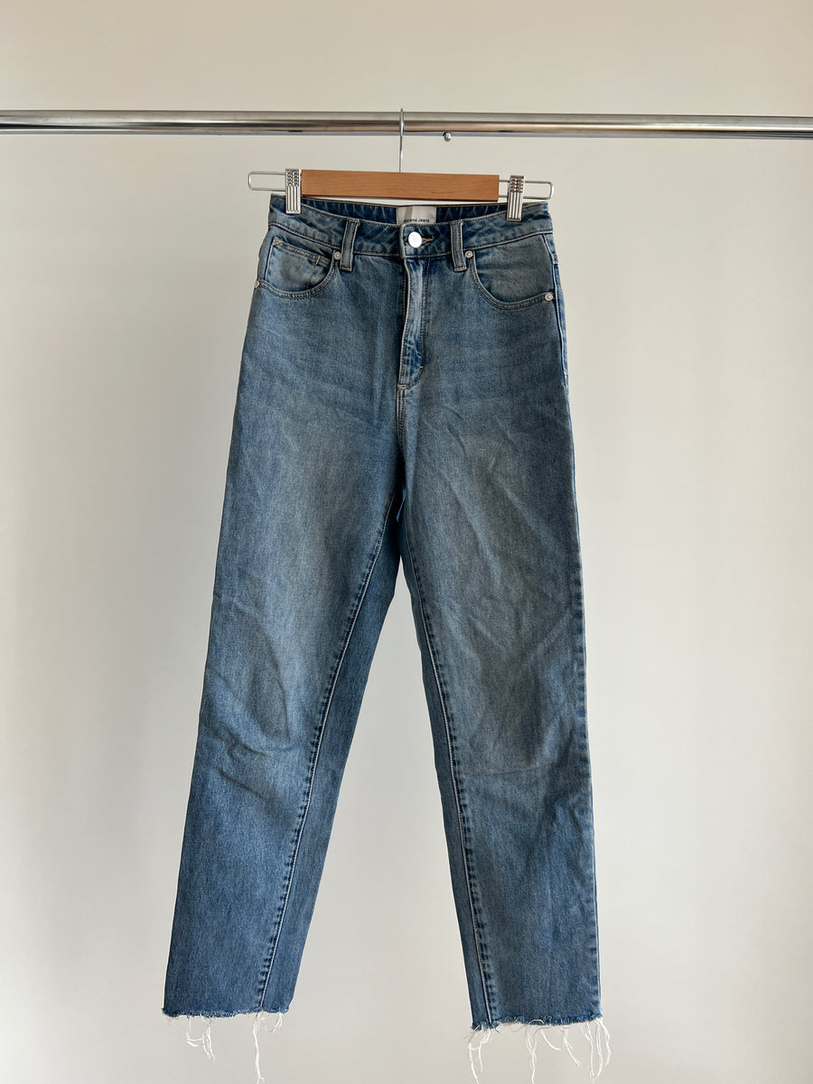 Abrand 94' High Slim Jeans - Size 6/24