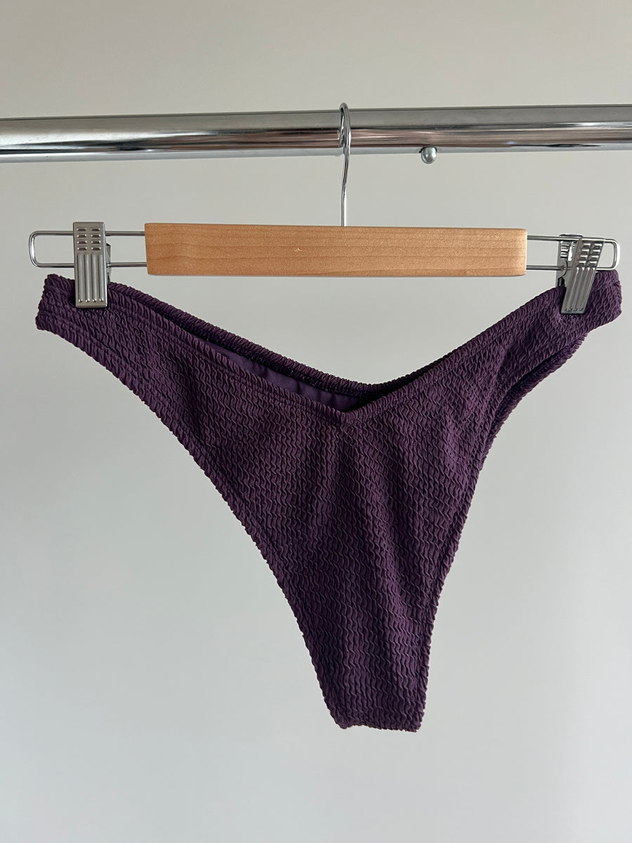 TJ Swim Purple Swim Bottoms - XL