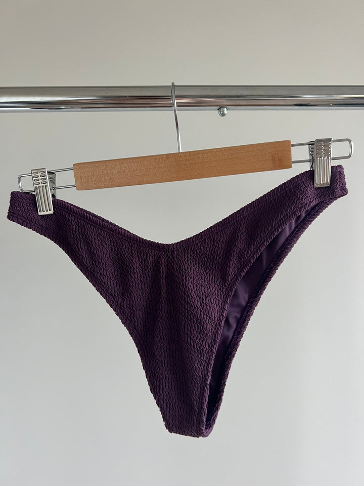 TJ Swim Purple Swim Bottoms - XL