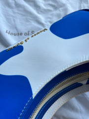 House of Sunny White Blow Cow Girl Bag