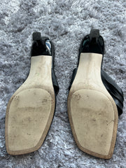 Zara Black Heels - 40