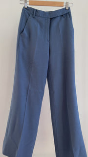 Camilla and Marc Dusty Blue Flayed Pants - AU 6