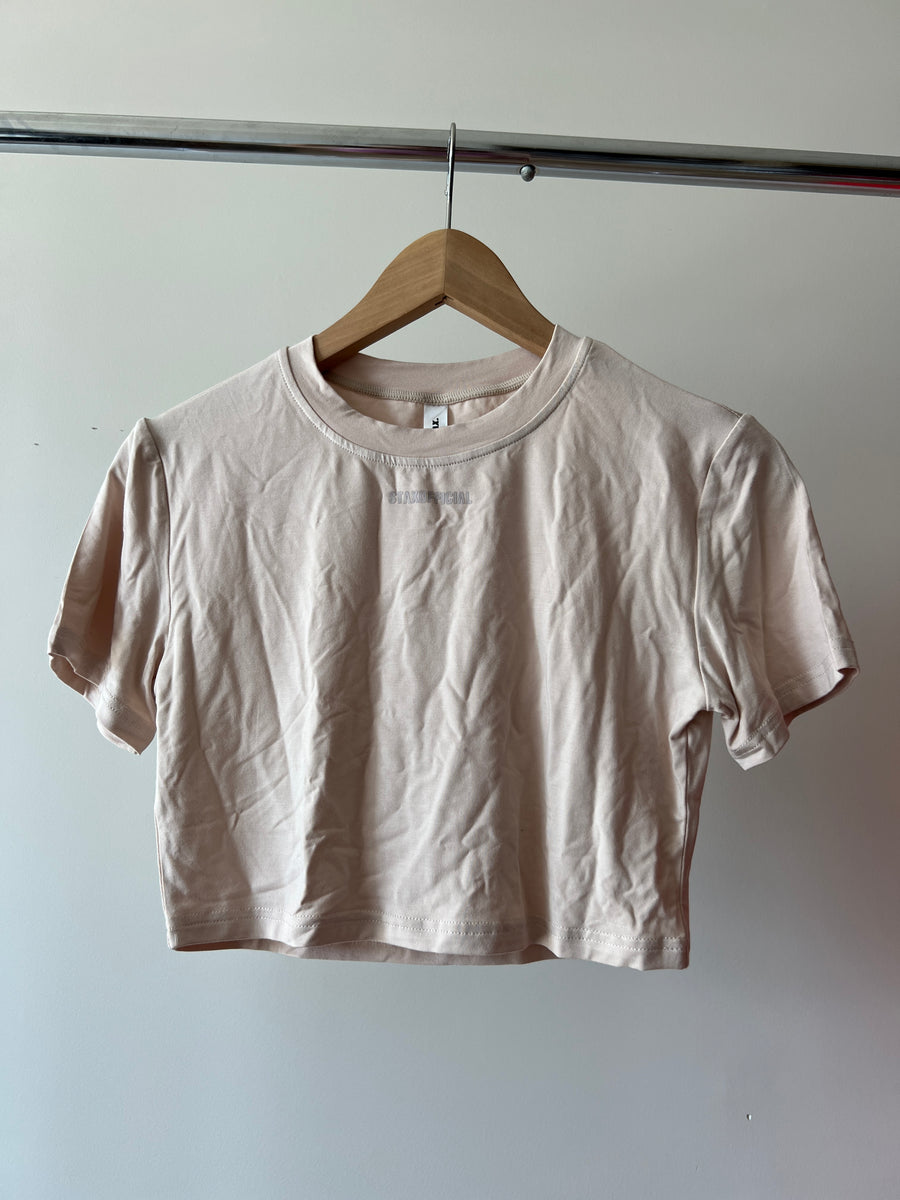 STAX Ivory Baby Tee - XL