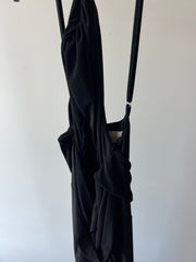 Club London Black Maxi Dress - AU 16