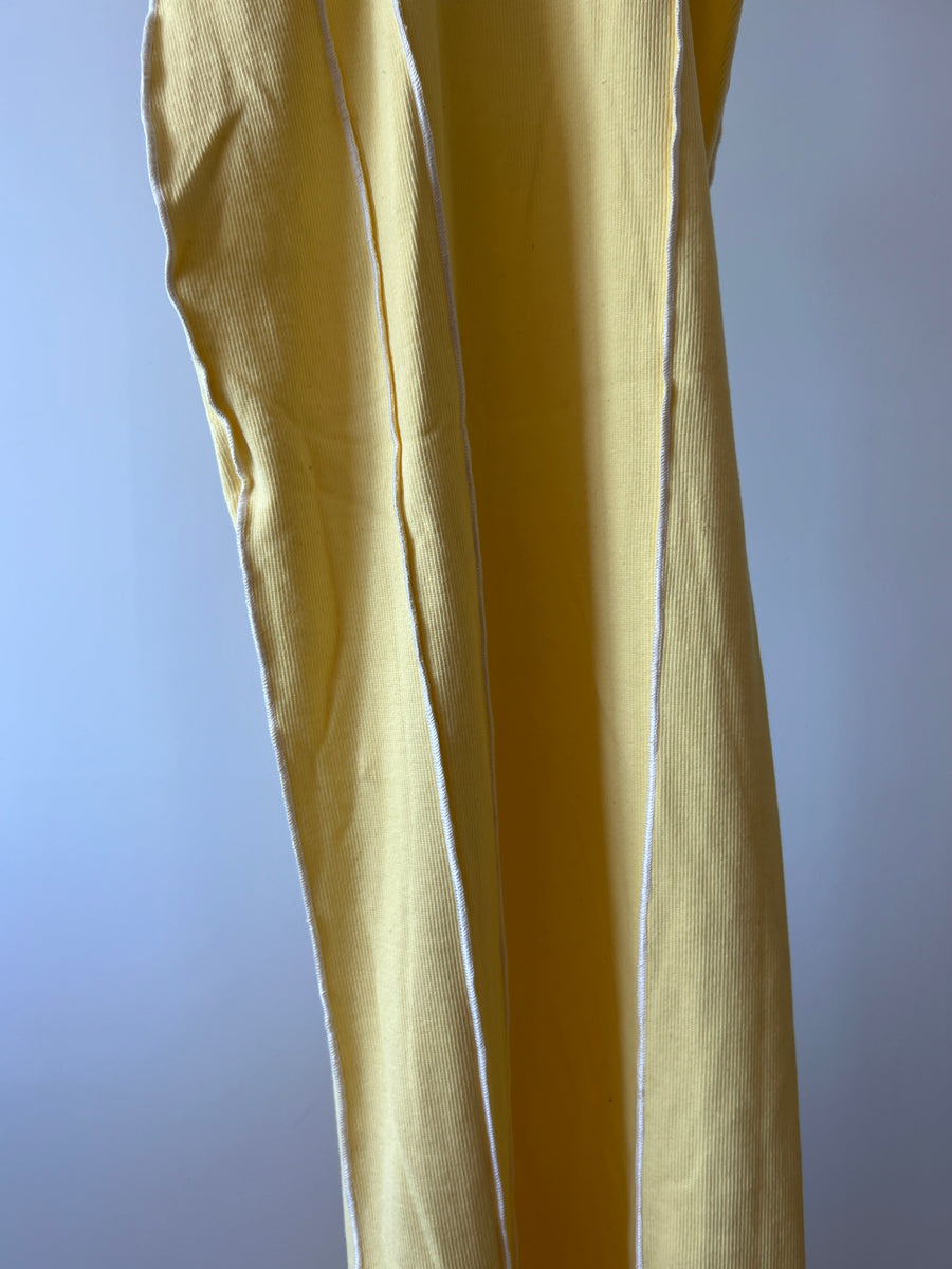 JGR & STN Yellow Zoe Maxi Dress - AU 12