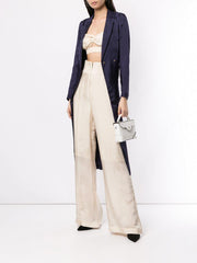 Alice McCall Blue Moon Pants In Oyster - Size 8